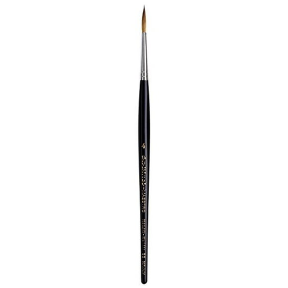 da Vinci 35 Maestro Série Taille 4 Kolinsky Rouge Sable Pinceau Rond Extra Long