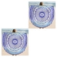 thumbnail image 4 of Eigraketly Mantel de gasa de color Fader, toalla de playa, tapete Type2 NO2 Eigraketly CBP010097, 4 of 5