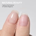 thumbnail image 3 of Esmalte de uñas GAOY Nude Jelly Gel, 16 ml, translúcido, 3 of 6
