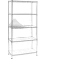 thumbnail image 1 of Catalina Creations EFINE 5-Shelf Shelving Unit, Adjustable Wire Shelving Rack with Shelf Liners, Heavy Duty Storage Shelves, Steel Organizer Wire Rack for Kitchen and Garage, 1 of 4