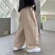 thumbnail image 4 of Cowsor Men's Baggy Cargo Pants Casual Loose Fit Wide Leg Pants with Elastic Waist, 4 of 7
