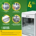 thumbnail image 3 of aphouse Dishwasher Cleaner And Deodorizer 12 Tablets, Deep Cleaning Descaler Pods for Dish Washer Machine, Heavy Duty, Septic Safe, Helps Power Away Odor Causing Bacteria, Limescale, 3 of 8