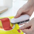 thumbnail image 1 of Portable Mini Sealing Household Machine Heat Sealer Capper Food Saver For Plastic Bags Package Mini Gadgets, 1 of 3