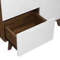 thumbnail image 4 of Modway Origin 2 Drawer Wardrobe Cabinet, 4 of 7