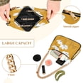 thumbnail image 2 of FORMRS Womens Shoulder Bag with Chain Strap Clutch Purse Cute Tote Handbag, White Flowers, 2 of 7