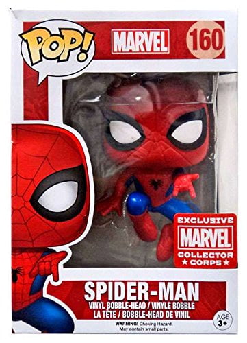 spider man funko pop walmart