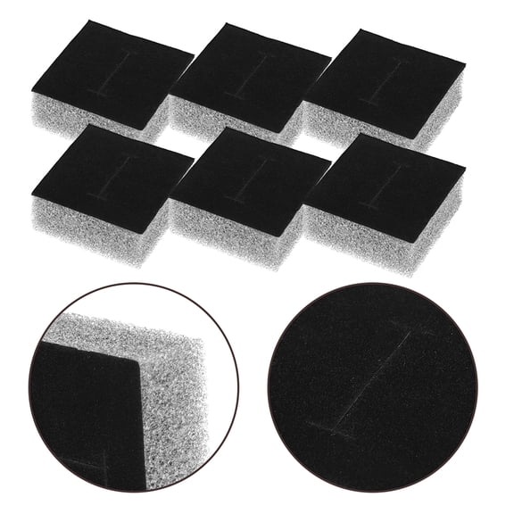 FRCOLOR 30pcs Jewelry Box Inserts Velvet Small Jewelry Box Black Protection Exhibition