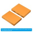 thumbnail image 3 of Uxcell Aluminum Wallet Credit Card Holder 6 Slots Men Women RFID Metal Box Hard Protector Case Gold, 3 of 6