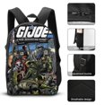 thumbnail image 3 of G.I. Joe A Real American Hero Backpack Academic Prodigy Set High Performance School Three Piece Combo, 3 of 5