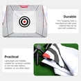 thumbnail image 3 of RENACLIPY White Chipping Net for Golf Practice Lightweight Foldable Net for Indoor and Outdoor Training, 3 of 8