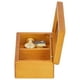 thumbnail image 4 of Caja de almacenamiento de joyería musical, decoración de madera, caja de música de joyería musical, caja de música con espejo de grado profesional, 4 of 13
