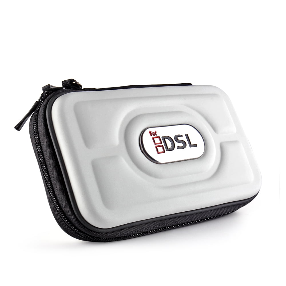 Nintendo New 3DS Case (White) EVA Hard Compact Travel Protective