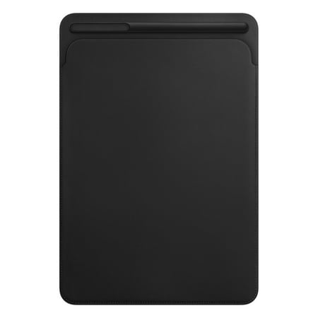 Leather Sleeve for 10.5-inch iPad Pro - Black (Best Ipad Pro 10.5 Sleeve)