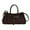 Coffee color, variant on Fashion Suedes Bag With Adjustable Strap And Top Handle Large Storage Space Stylish Casual Evening Purse For Daily Use