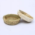thumbnail image 6 of Rabbit Grass Chew Mat Hamster House Guinea Pig Cage Bed House Pad Pet Dog Cat, 6 of 8