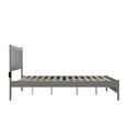 thumbnail image 5 of AFI Tahoe Transitional Wood Queen Bed with Footboard in Gray, 5 of 6