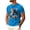 Blue_#09, variant on Sewkxo Mens Hawaiian Short Sleeve T-Shirts Graphic Crew Neck Casual Shirt Summer Beach Palm Tree Printed Vintage Tees,Navy L