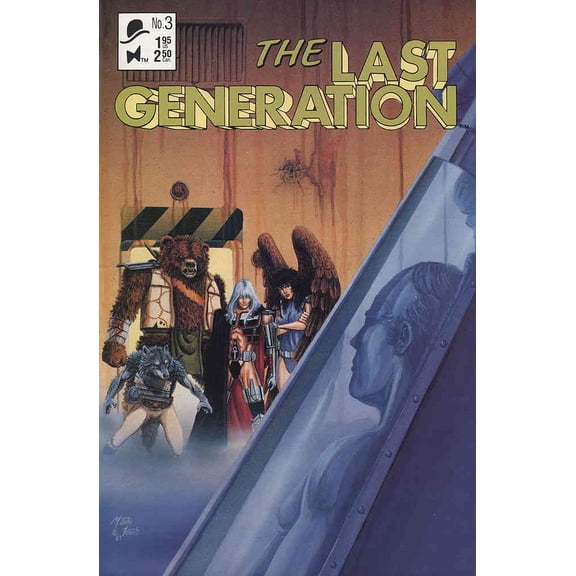 Last Generation, The #3 VF ; Black Tie Comic Book