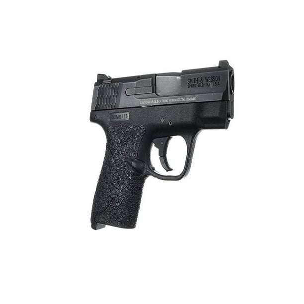 705r For Smith And Wesson M P Shield 9mm 40 Black Rubber Talon Grips Are A Us Patented Single Piece Wrap Around Adhesive Grip By Talon Grips Walmart Com Walmart Com