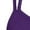 Purple, variant on Doomiva Kids Girls 2 Pieces Dance Camisole Crop Tank Top and Pants Set Modern Jazz Street Dance Black 10