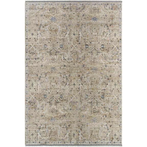BoutiqueRugs Margo Traditional Area Rug - Dusty Sage - 2' x 2'11"