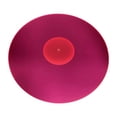 thumbnail image 4 of koolsoo Turntable Platter Mat Accessories Help Lower Noise Direct Replace Record Pad Pink, 4 of 9