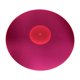 thumbnail image 4 of Alfombrilla para plato giratorio, alfombrilla para tocadiscos, accesorio de fácil instalación de 12 pulgadas. Rosa, 4 of 9