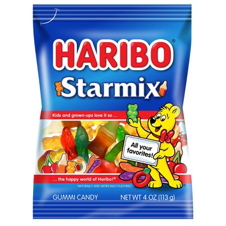 Haribo Gummi 142G