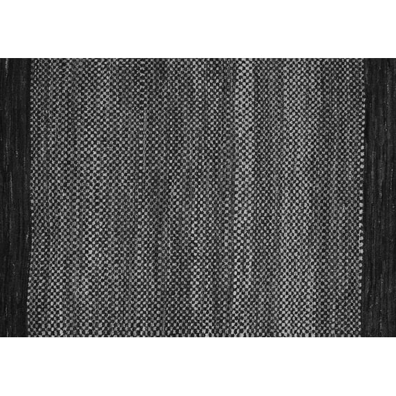 Ahgly Company Indoor Rectangle Oriental Gray Modern Area Rugs, 2' x 5'