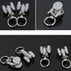 thumbnail image 3 of Accesorios de cortina de fácil reemplazo para mantenimiento sin esfuerzo Scienceny rueda deslizante de riel de cortina, 3 of 6