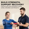 thumbnail image 4 of THERABAND FlexBar Resistance Bar, Light, Red Flex Therapy Bar for Physical Therapy, Wrist & Forearm Exercise Equipment, Non Slip Grip, Compact Design, 4 of 10