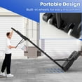 thumbnail image 4 of Goplus Basketball Hoop Outdoor System with 45 Inch Shatterproof PC Backboard Wheels, 4 of 10