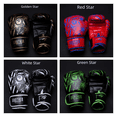 thumbnail image 4 of Guantes de boxeo con saco de arena para entrenamiento de lucha libre para hombres y mujeres con nudillos para niños adultos, 4 of 4