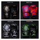 thumbnail image 3 of Guantes de boxeo con saco de arena para entrenamiento de lucha libre para hombres y mujeres con nudillos para niños adultos, 3 of 4