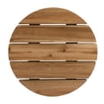thumbnail image 4 of French Country Solid Wood Table | Round Design for Living Rooms | Infuse a touch of elegance into your space, 4 of 6