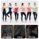 thumbnail image 2 of TFixol Camisola con sujetador para mujer, chaleco deportivo con tirantes finos, color liso, 2 of 8