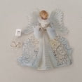 thumbnail image 4 of Adorno Navidad Con Ángel Luces (dorado), 4 of 9