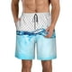 thumbnail image 1 of Fotbe Crystal Clear Water Splash Trajes de Baño Estampados para Hombre, Shorts de Verano de Secado Rápido, Ropa de Playa, Bañadores-X-Large, 1 of 6