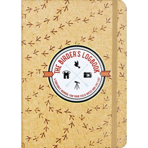Pre-Owned The Birder's Logbook (Organizer, checklists)