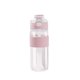 thumbnail image 1 of Sonducket Botella de agua de silicona para café, leche, taza de paja, deportes, viajes, senderismo, escuela de equitación, playa, estudiante, Ropa Deportiva, Zapatos Rosado, 1 of 6