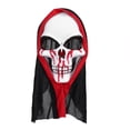 thumbnail image 1 of Máscaras horribles de Halloween, disfraz, juego, fiesta de baile, máscara, decoración, accesorio (tipo A), 1 of 12