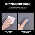 thumbnail image 4 of Succionador de cabeza de seta de PVC para pecera, ventosa de vidrio transparente perforada, decoración de ventana de vidrio, 10/1 piezas, 4 of 4