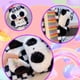 thumbnail image 3 of Agenda portátil YOYTOO Panda para niñas con candado y llaves, 160 unidades, 3 of 7