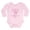 Petal Pink, variant on CafePress - Pretty Like Mommy Long Sleeve Infant Body Suit - Long Sleeve Cotton Baby Bodysuit