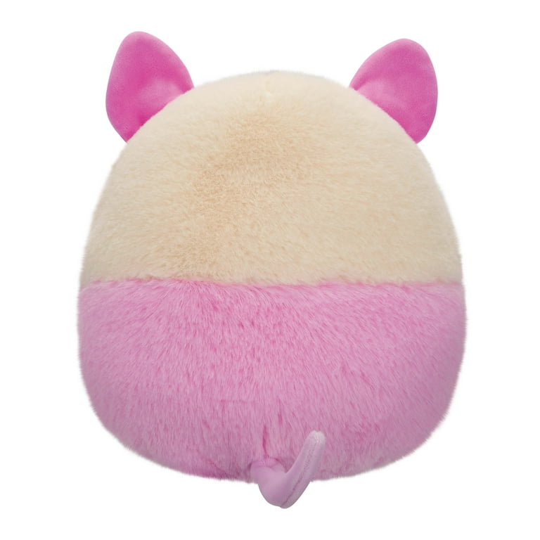 Pois ポワ　mellow cami pink Squishmallows FuzzAMallow Official 8 inch Chambless the Pink