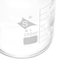 thumbnail image 2 of EeaseMX Botella de vidrio de boca ancha para reactivo de laboratorio, 1 unidad, para muestras químicas, 2 of 8