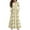 #A15-Yellow, variant on Abcomgle Girls Fall Dresses 10-12 Casual A-Line Ruffle Long Sleeve Maxi Dress Floral Print Sundresses Crew Neck Tiered Dresses with Pockets,Earthy Yellow