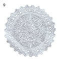 thumbnail image 2 of Travelwant Handmade Crochet Lace Doilies Vintage Round Placemats Snowflake Coasters Mini Doilies Table Placemats Doilies for Table Kitchen Wedding Decoration, Varied Sizes, 2 of 2