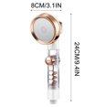 Beforeyayn3 Mode Shower Head With Handheld, High Pressure Shower Head