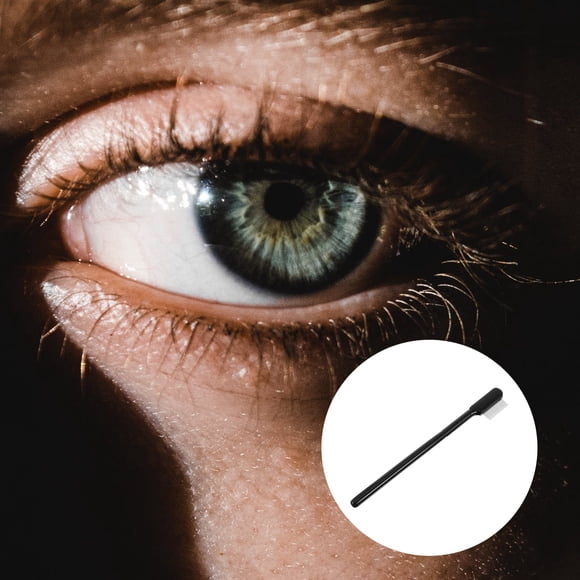 unbranded Herramienta Para Y Pestañas En Negro Con Peine De Para Definir Y Peinar Fácil